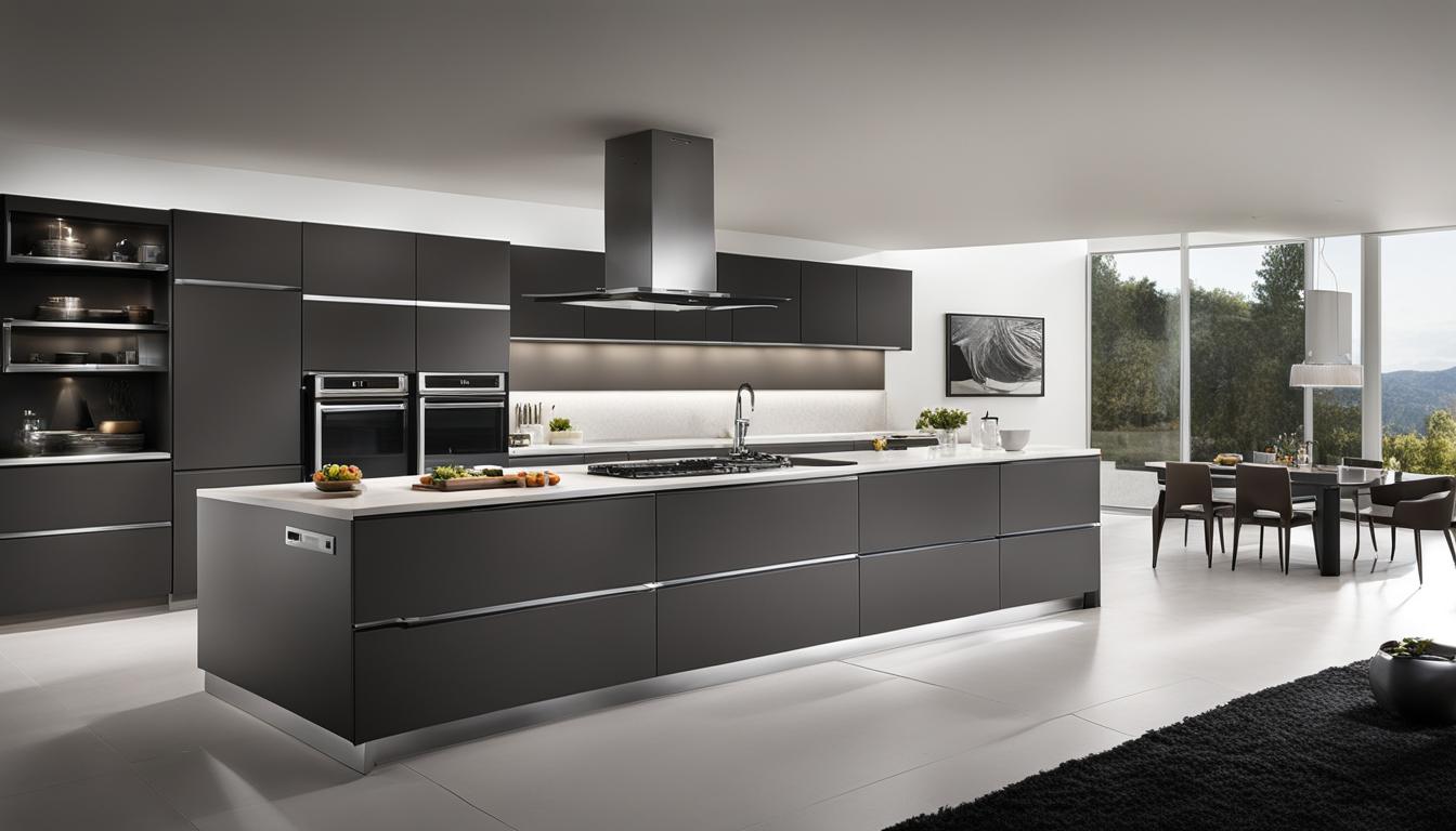 JennAir design and innovation kitchen