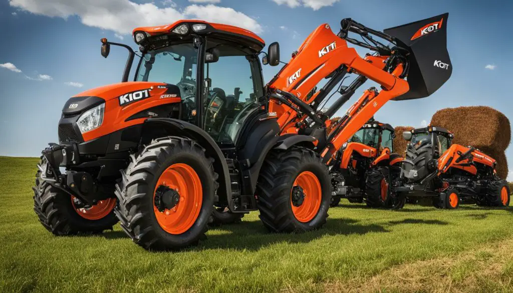 Kioti Tractor Comparison