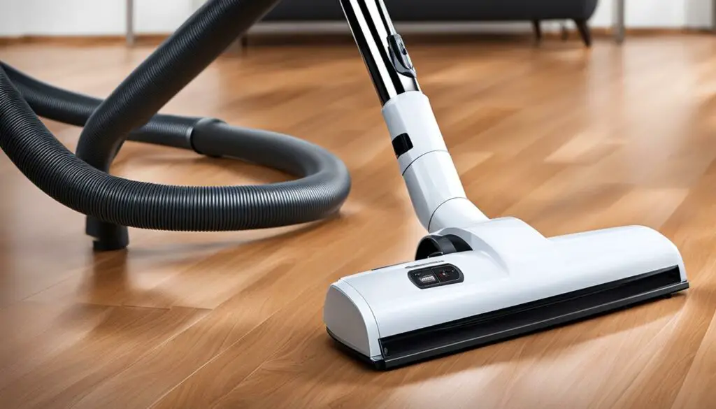Lightweight vacuum cleaner