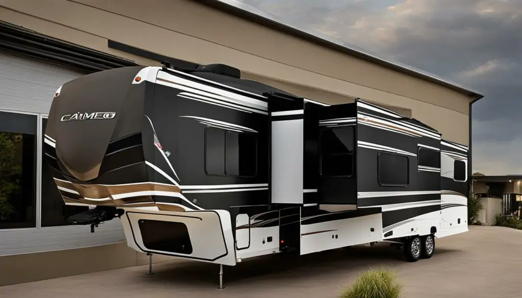 Luxurious Features of the CrossRoads Cameo Fifth Wheel