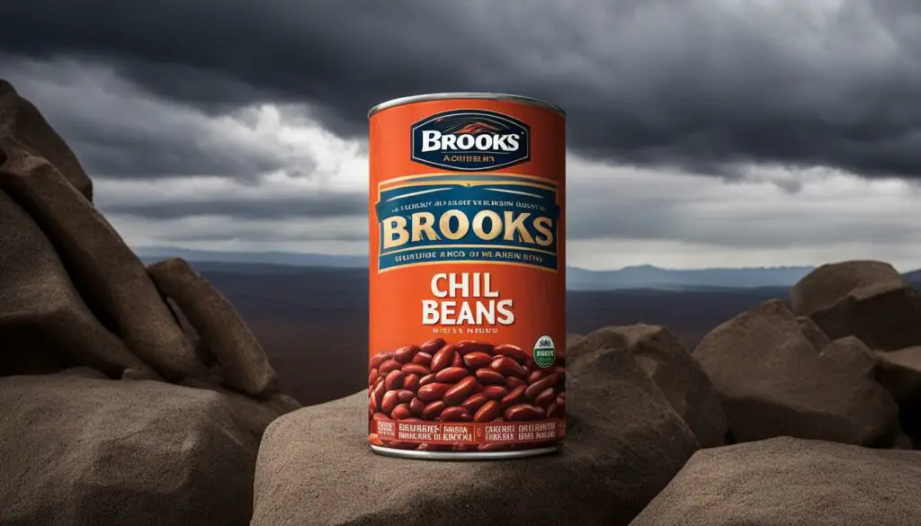 Resilience of Brooks Chili Beans