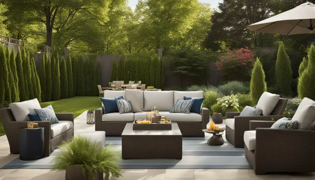 Stylish and Durable Patio Furniture