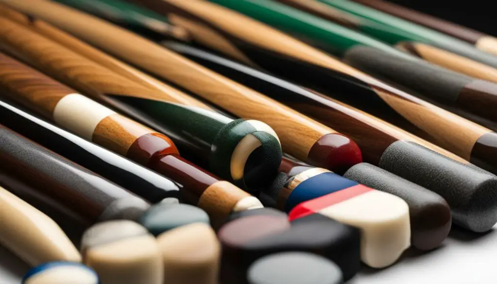 Tips for choosing a pool cue