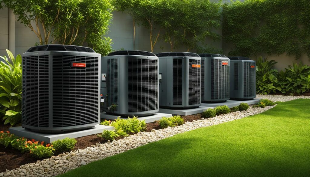 Trane air conditioners and heat pumps