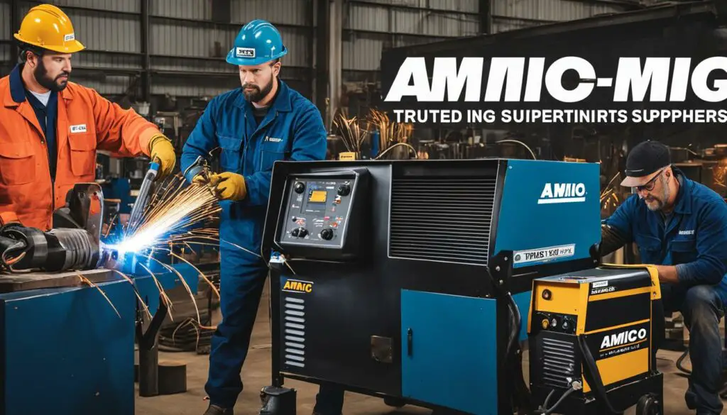 Trusted Amico Mig Welder Suppliers