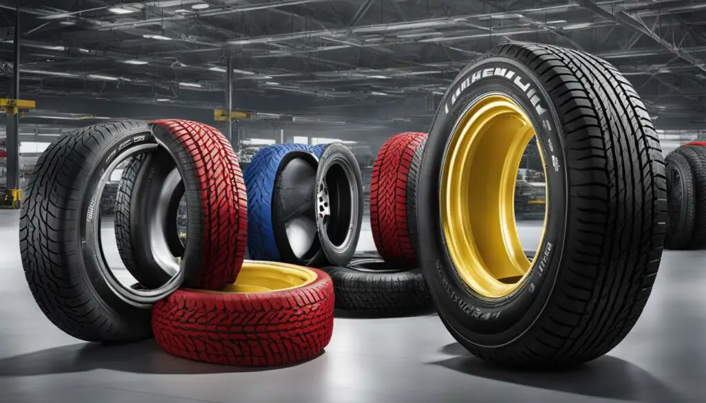 Uniroyal Tires Connection with Michelin