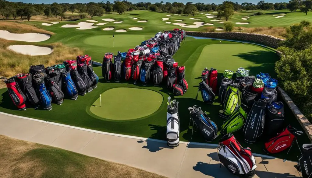 Where to Buy Ask Echo Golf Bags
