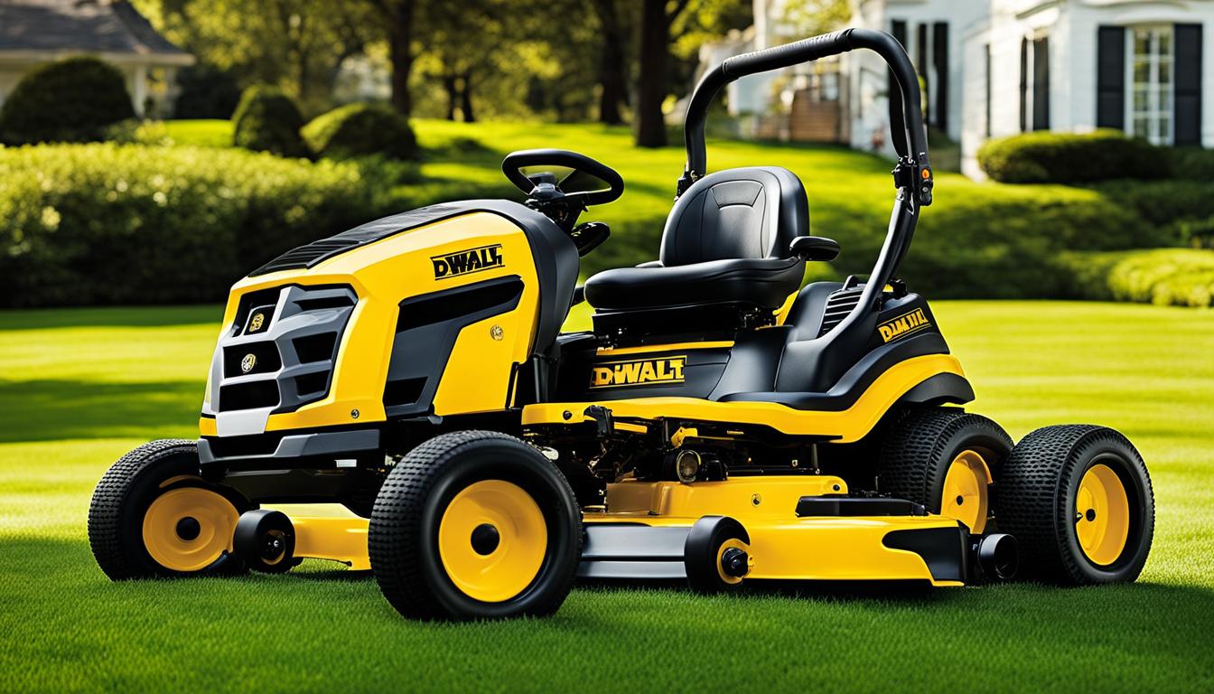 Who Makes Dewalt Zero Turn Mowers? How Good Are They?