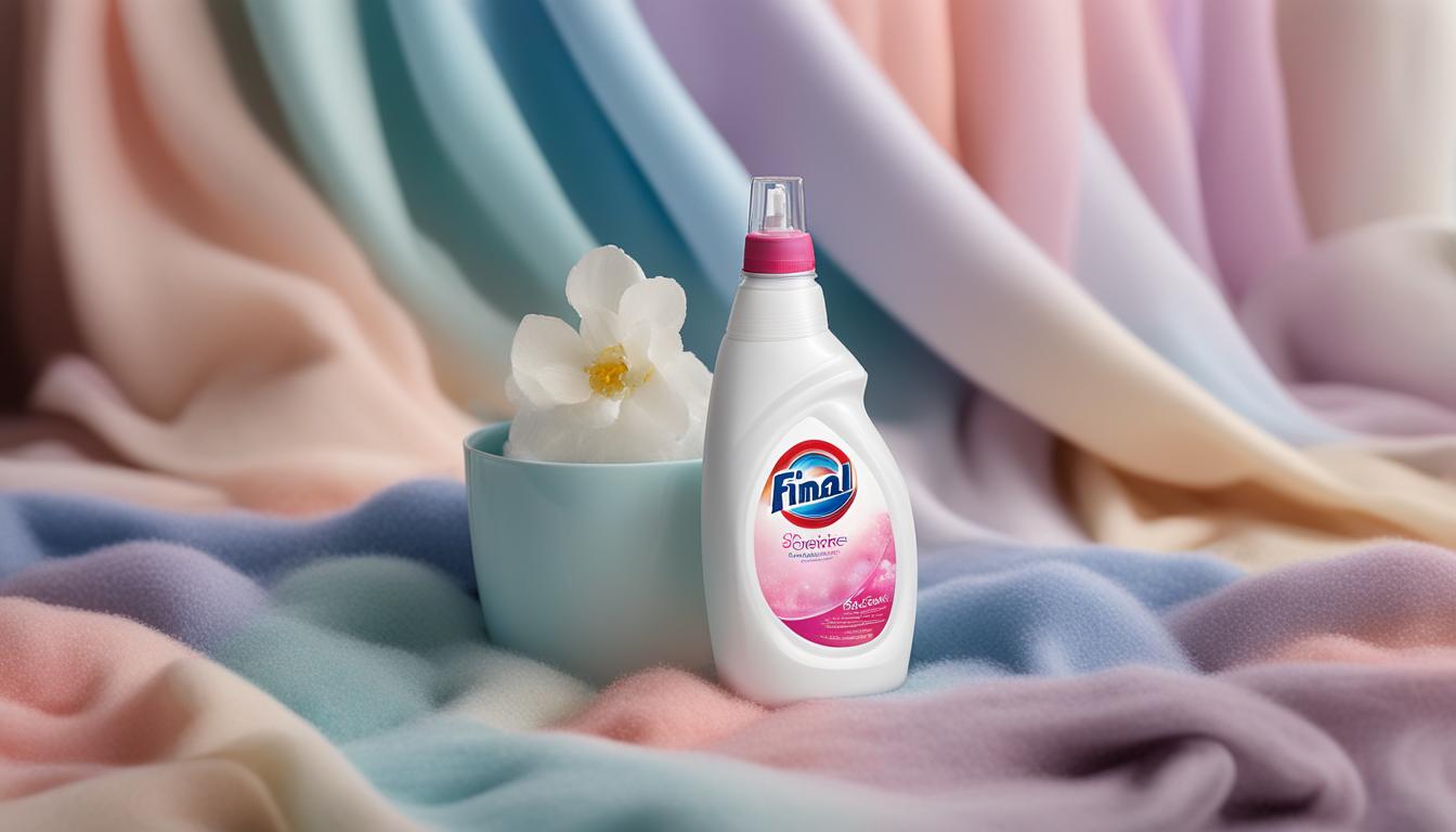 Who makes final touch fabric softener how good are they 