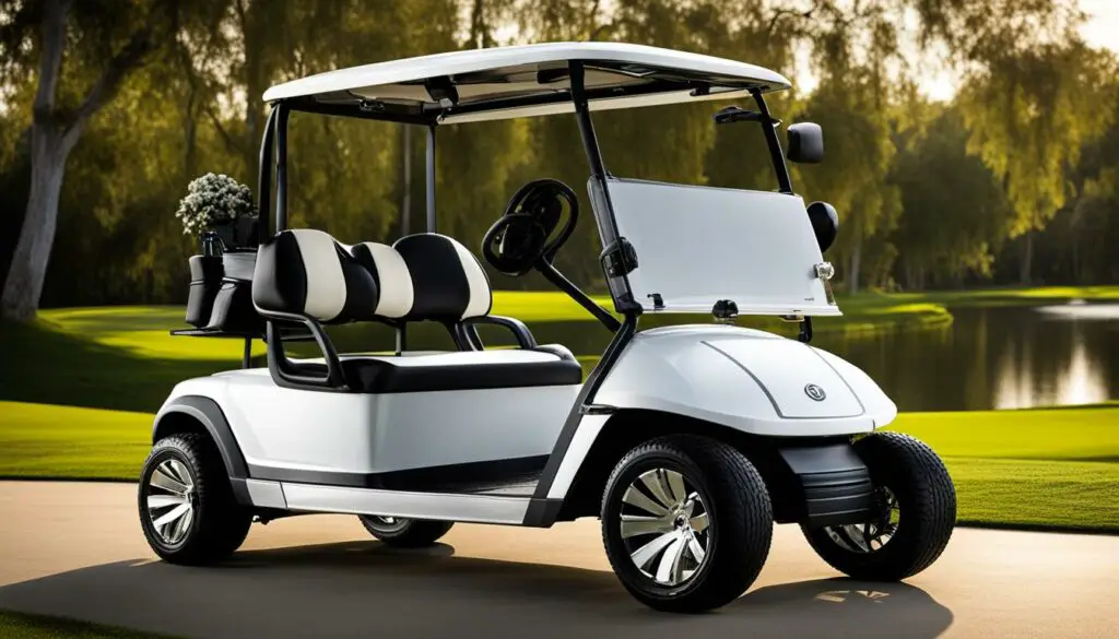 features of lithium golf carts
