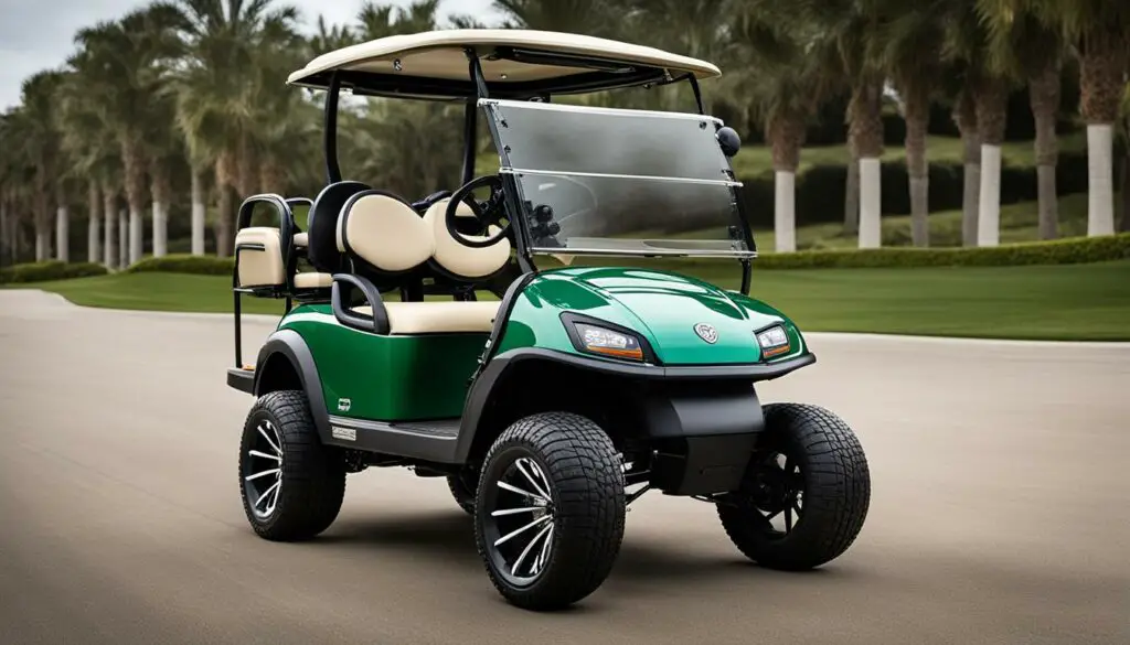 reliable golf cart makers