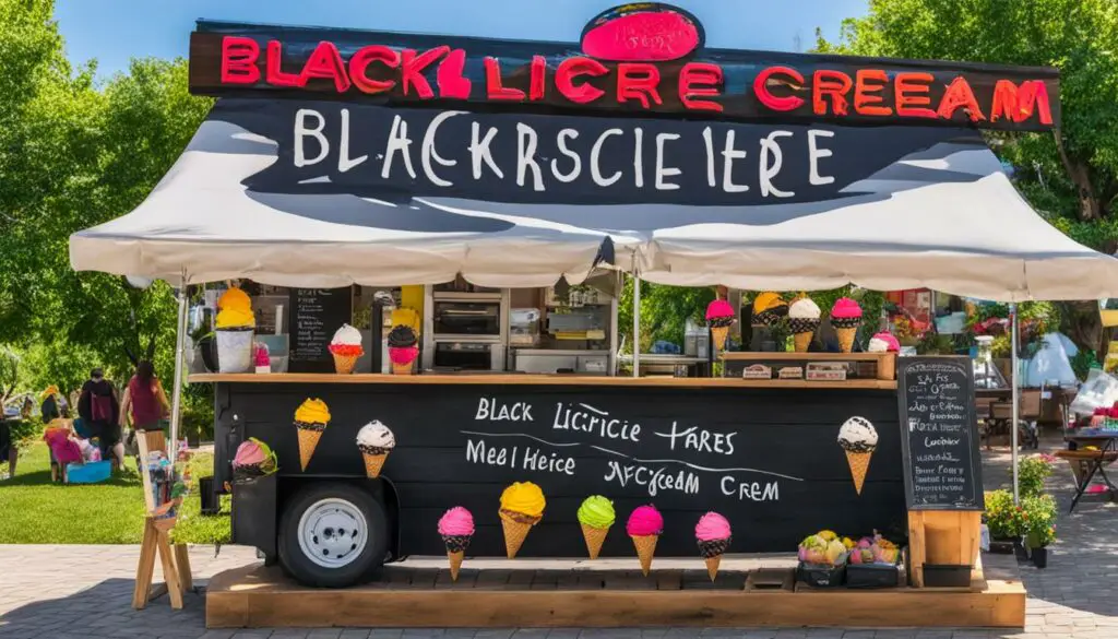 where can I find black licorice ice cream