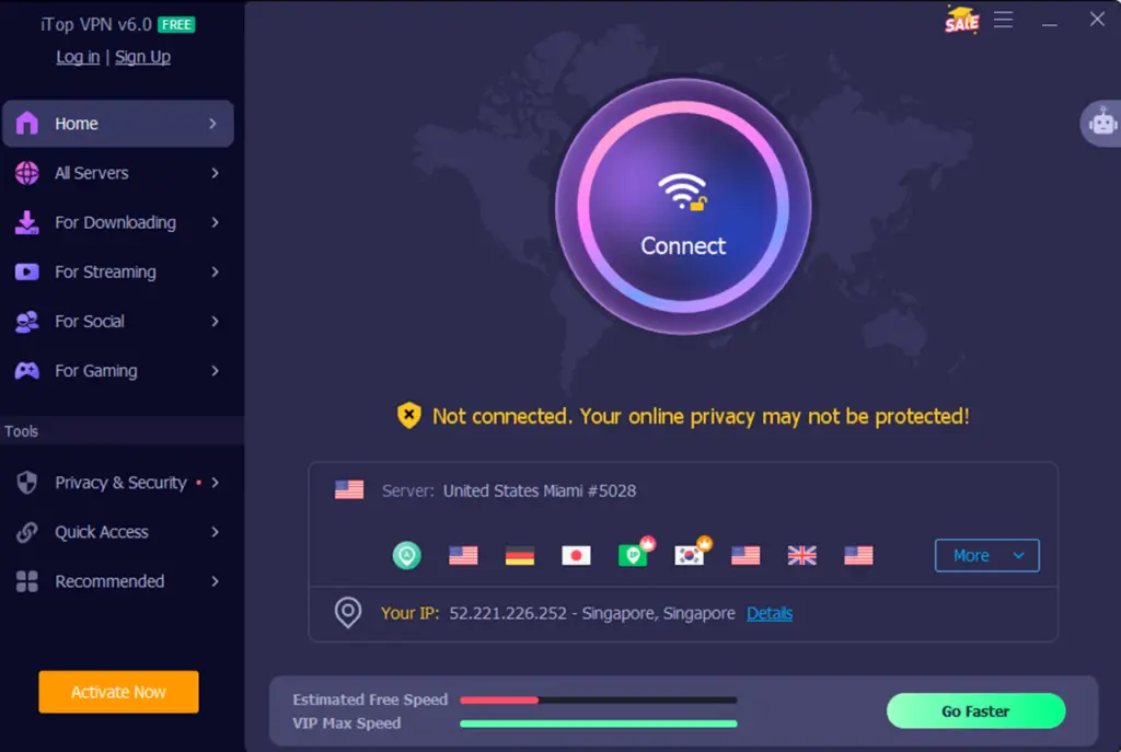 Best free VPN for Windows